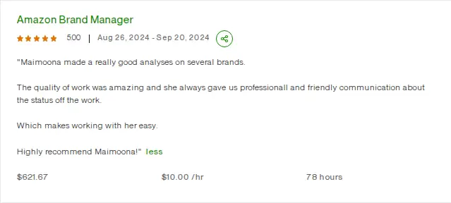 Michael R. testimonial