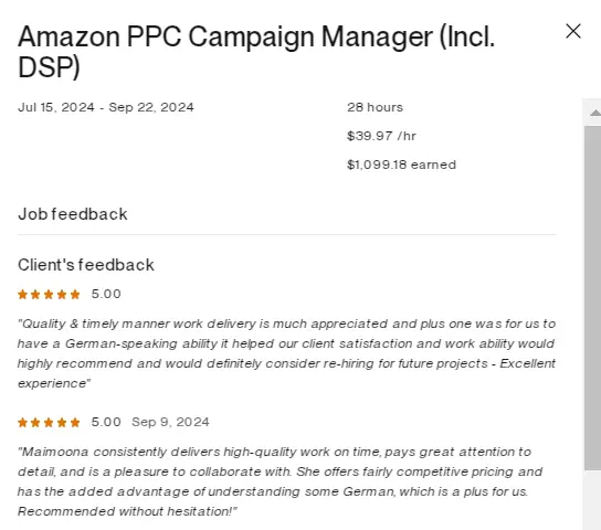 Marcus T. testimonial